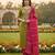 Green color beautiful shimmer jacquard fabric ethnic partywear salwar kameez