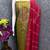 Green color beautiful shimmer jacquard fabric ethnic partywear salwar kameez