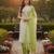 Off white color beautiful shimmer jacquard fabric ethnic partywear salwar kameez