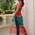multicolor fancy georgette kurta set