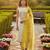 Off white color beautiful shimmer jacquard fabric ethnic partywear salwar kameez