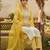 Off white color beautiful shimmer jacquard fabric ethnic partywear salwar kameez