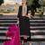Black color bambarg russian silk fabric ceremonial graceful partywear salwar kameez