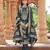Teal color banglori silk fabric wevon jacquard designer ethnic partywear suit