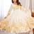 Stunning White Floral Printed Organza Festival Wear Anarkali Suit