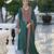Rama color gajji silk fabric designer embroidery work graceful ceremonial wear salwar kameez