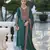 Rama color gajji silk fabric designer embroidery work graceful ceremonial wear salwar kameez