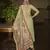 Beige color cambric cotton fabric beautiful ceremonial salwar kameez for graceful looks