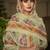 Beige color cambric cotton fabric beautiful ceremonial salwar kameez for graceful looks