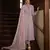 Purple color cambric cotton fabric beautiful ceremonial salwar kameez for graceful looks