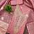 Pink color beautiful kasha simmer jacquard trending and stylish partywear suit for girls