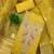 Yellow color beautiful kasha simmer jacquard trending and stylish partywear suit for girls