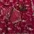 red sequin embroidery in mono banglori chiffon saree