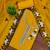 Yellow color star georgette fabric embroiderd salwar kameez
