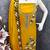Yellow color star georgette fabric embroiderd salwar kameez