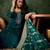 green fancy viscose rayon kurta set