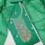 Sea green color graceful partywear ethnic dani cotton fabric suit for girls