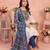 Off white color stylish rayon fabric graceful ethnic salwar kameez