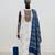 Off white color stylish rayon fabric graceful ethnic salwar kameez