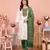 Off white color stylish rayon fabric graceful ethnic salwar kameez