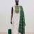 Off white color stylish rayon fabric graceful ethnic salwar kameez