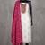 Off white color stylish rayon fabric graceful ethnic salwar kameez