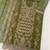 Green color beautiful designer embroidered partywear suit