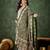 white fancy blended cotton kurta set