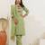 pear fancy blended cotton kurta set