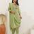 pear fancy blended cotton kurta set