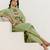 pear fancy blended cotton kurta set