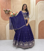 Elephant Threadwork Lehenga Choli Set