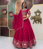 Elephant Threadwork Lehenga Choli Set