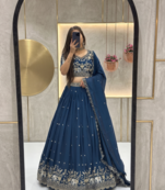 Elephant Threadwork Lehenga Choli Set
