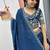New Womens Latest Festive Wear  with Intricate Elephant Threadwork Lehenga Choli Set