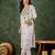 pear fancy silk blend kurta set