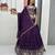 New Womens Latest Festive Wear  with Intricate Elephant Threadwork Lehenga Choli Set