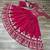 New Trendy Pink Designer Lehenga Choli with Heavy Embroidery Dupatta Set
