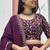 New Trendy Deep Wine Designer Lehenga Choli with Heavy Embroidery Dupatta Set