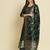 green fancy cotton silk kurta set