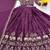 New Trendy Deep Wine Designer Lehenga Choli with Heavy Embroidery Dupatta Set