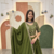 Green Lehenga Choli with Heavy Embroidery Dupatta Set