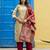 beige fancy cotton kurta set
