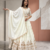 Beige Colour Lehenga Choli with Heavy Embroidery Dupatta Set