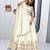 New Trendy Off White Designer Lehenga Choli with Heavy Embroidery Dupatta Set