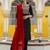 black fancy pure silk blend kurta set