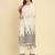 white fancy cotton silk kurta set