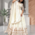 Beige Colour Lehenga Choli with Heavy Embroidery Dupatta Set