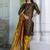 brown fancy cotton kurta set