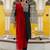 black fancy pure silk blend kurta set